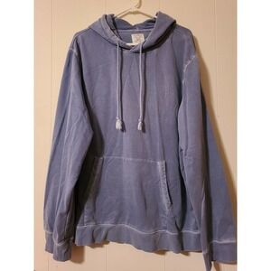 True Craft Hooded blue sweatshirt 2XL (J)